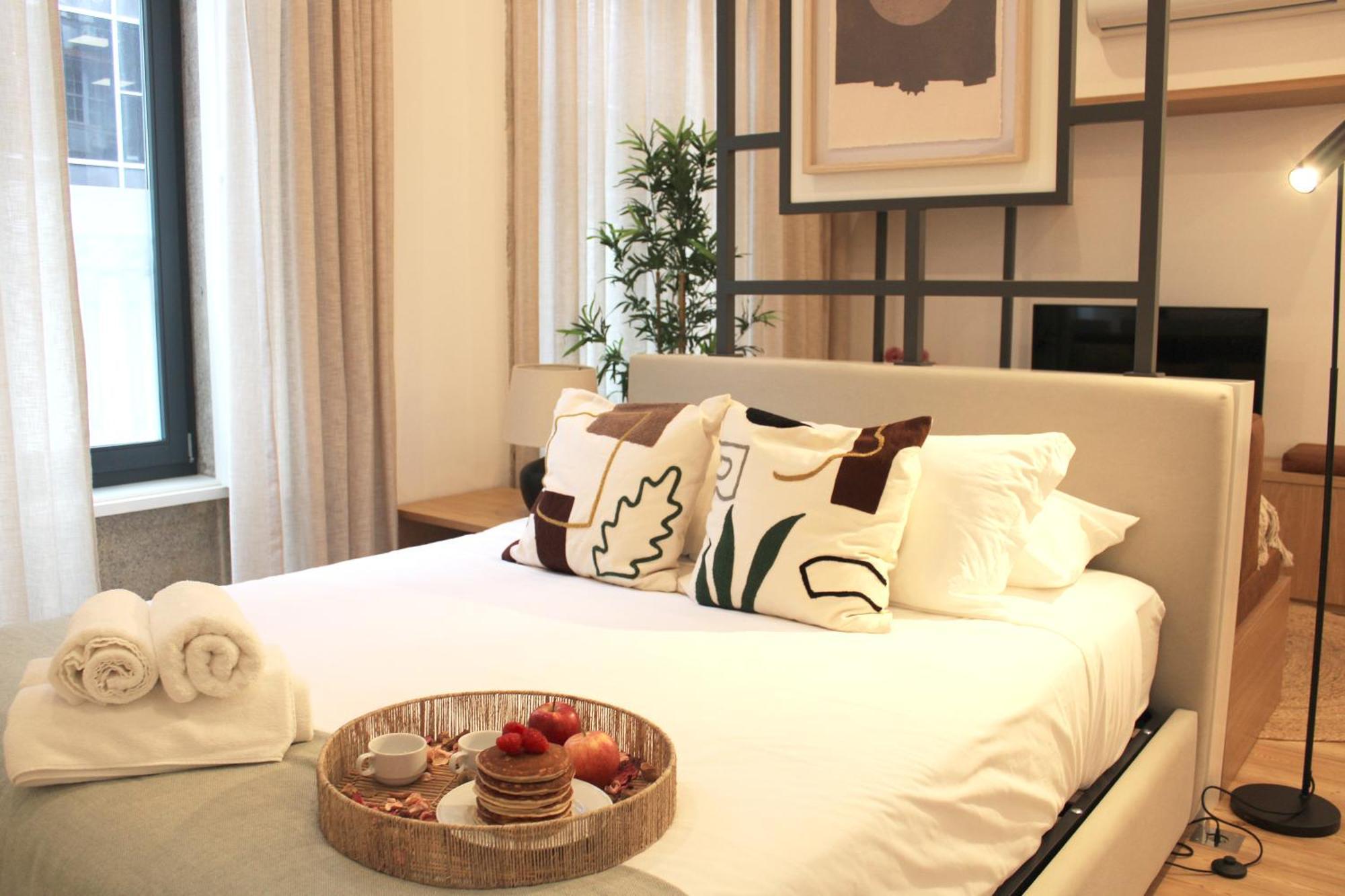 Modern Flat Near Trindade By Lovelystay Porto Zewnętrze zdjęcie